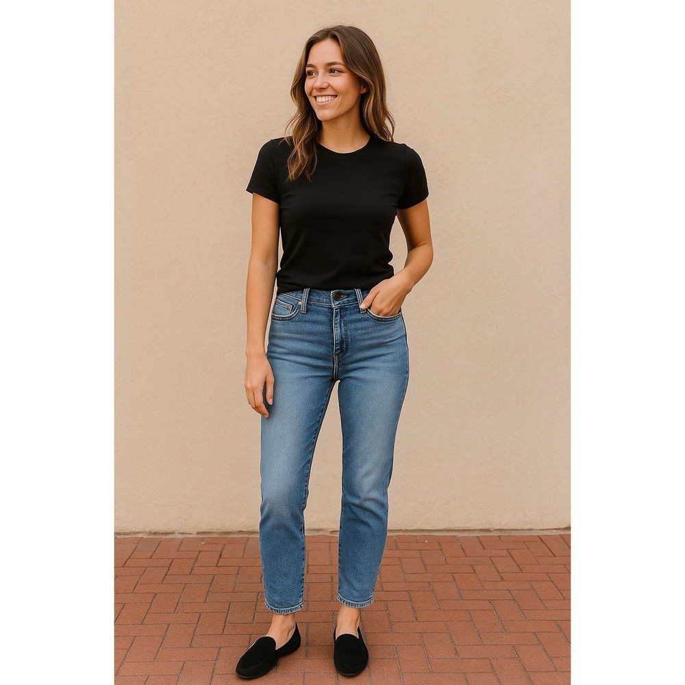 Joe's Vintage Reserve 1971 Jeans Women Size 27 Light Wash Fading